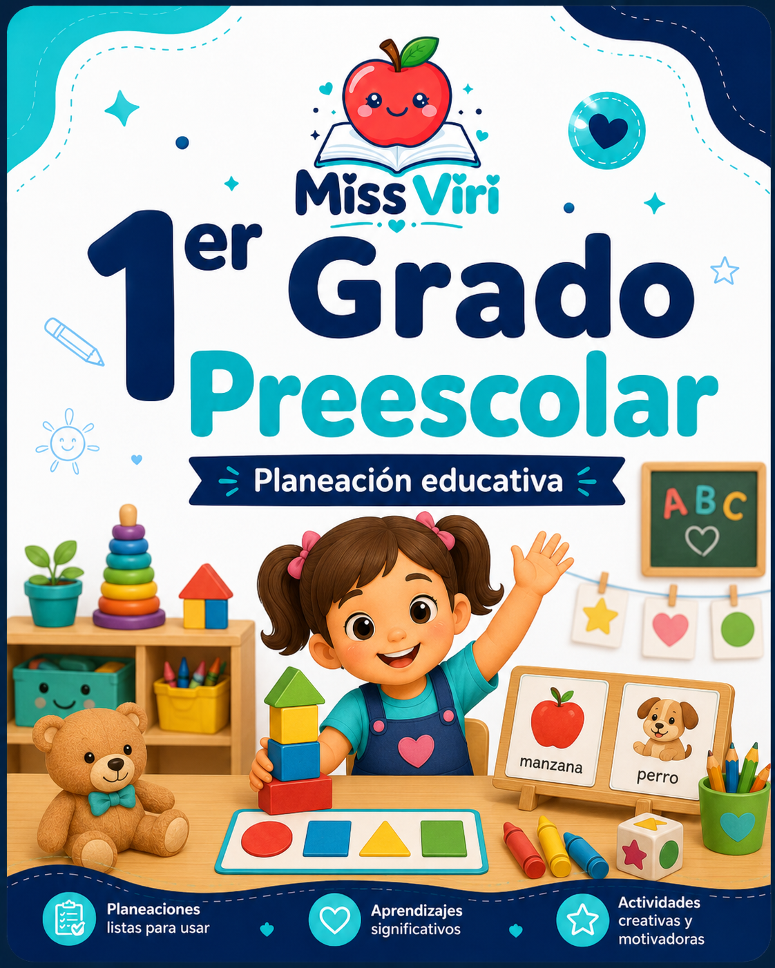 Planeación 1er Grado Preescolar