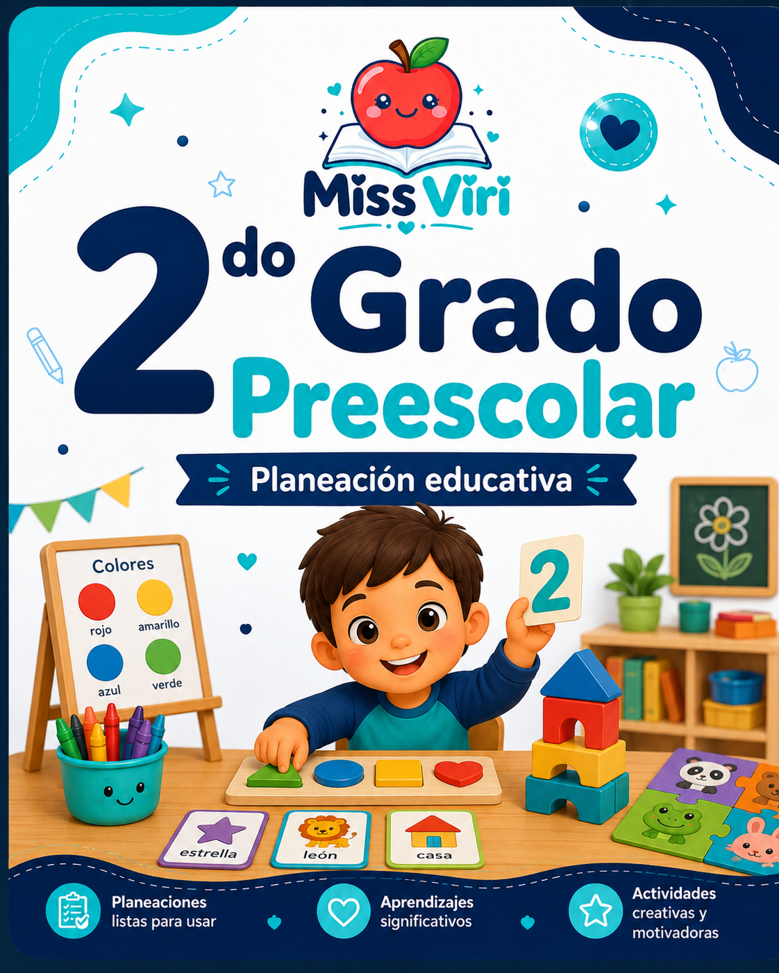 Planeación 2do Grado Preescolar