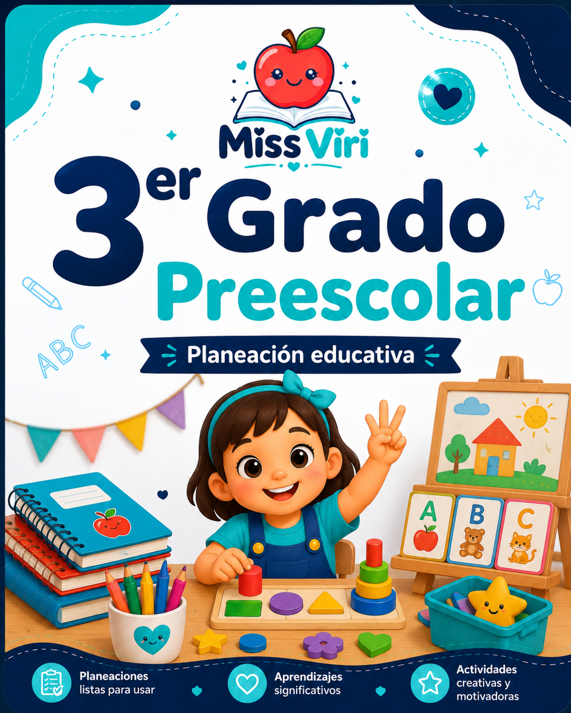Planeación 3er Grado Preescolar