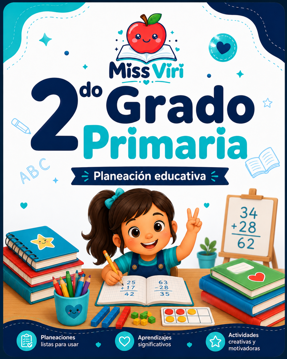 Planeación 2do Grado Primaria