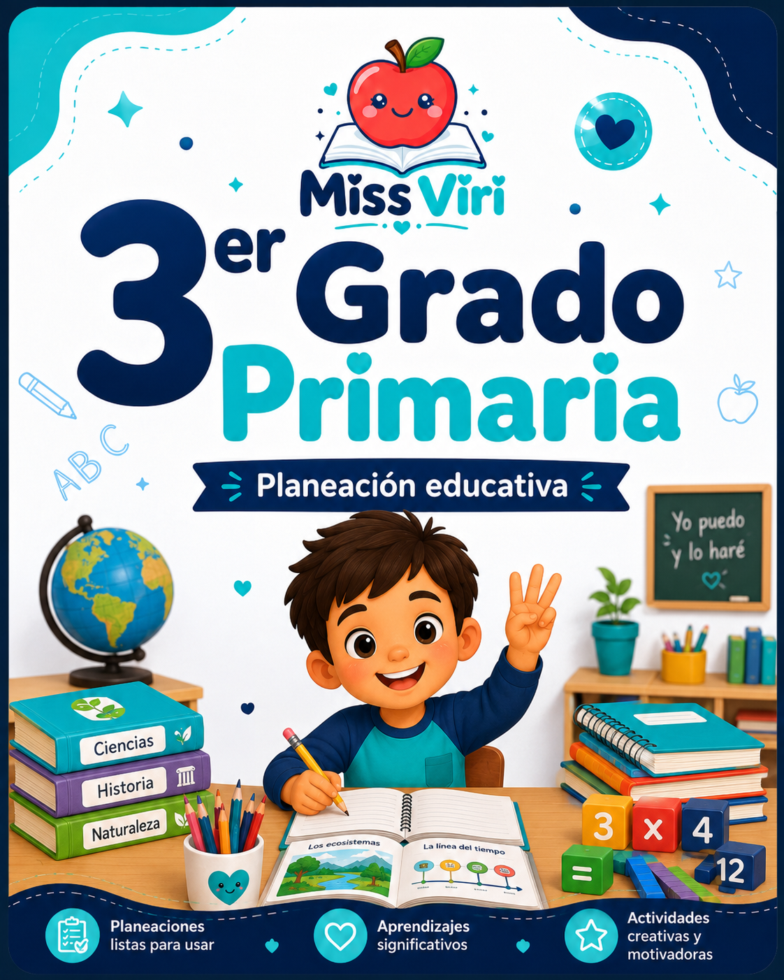 Planeación 3er Grado Primaria