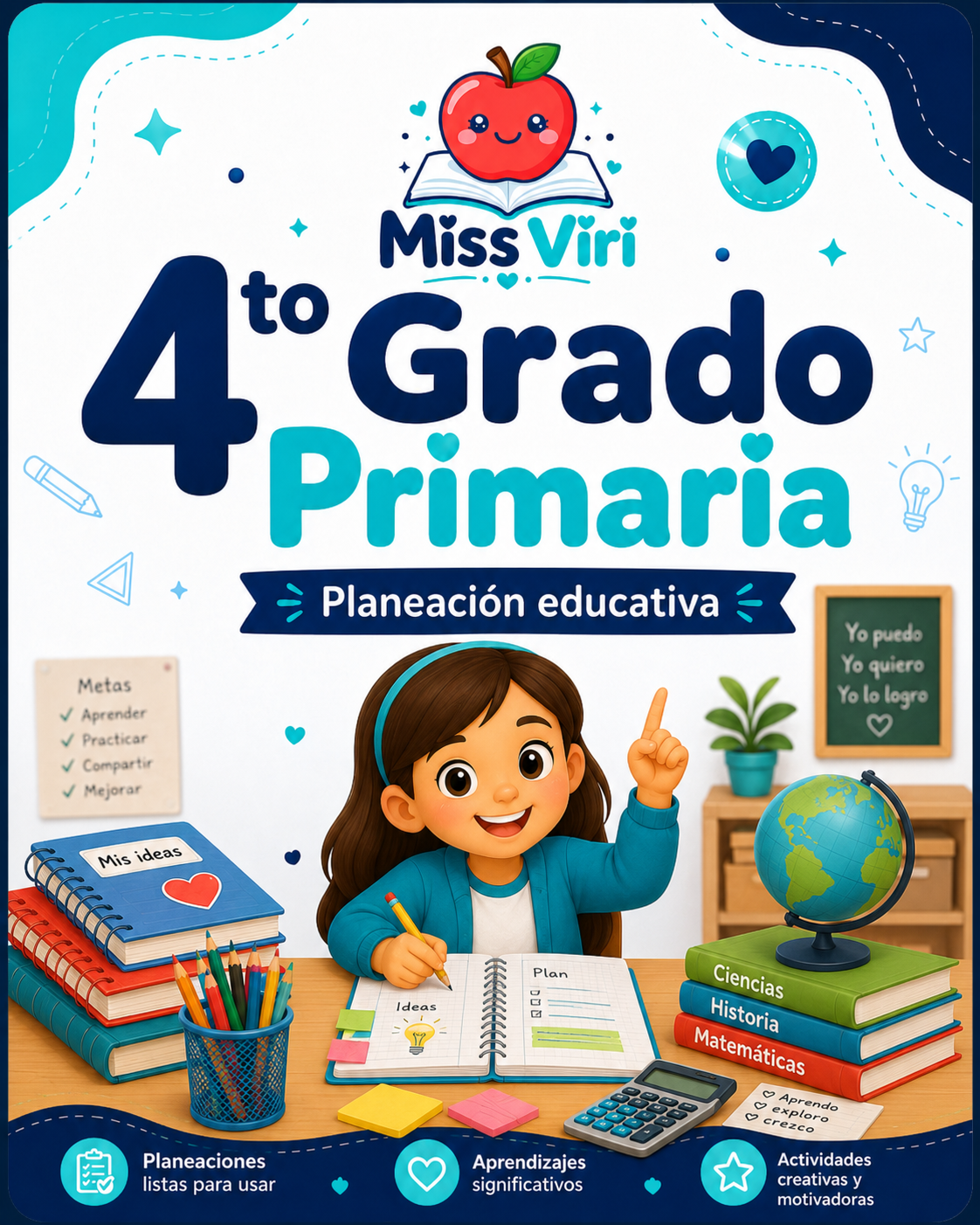 Planeación 4to Grado Primaria