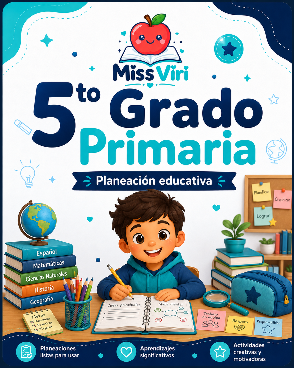 Planeación 5to Grado Primaria