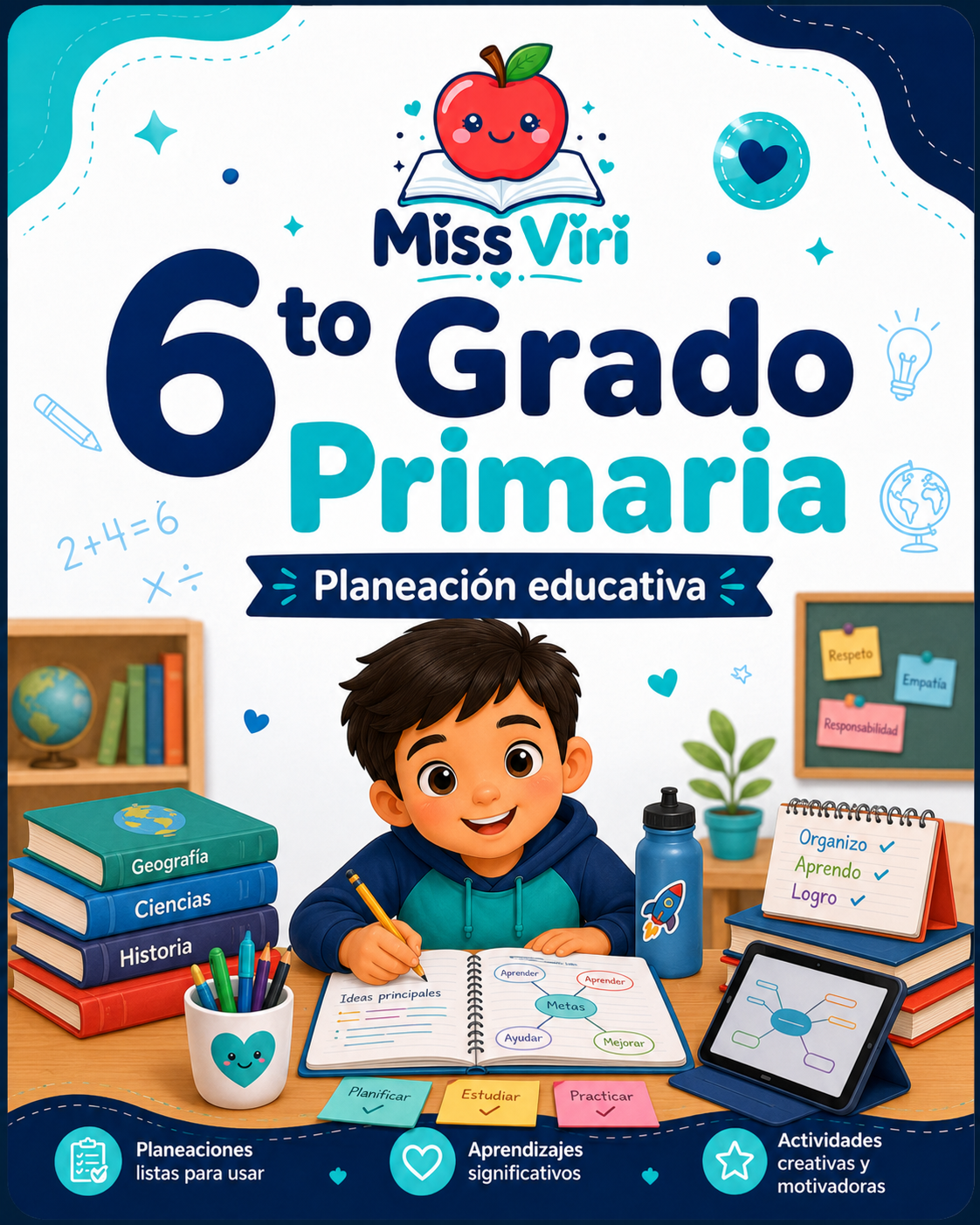 Planeación 6to Grado Primaria